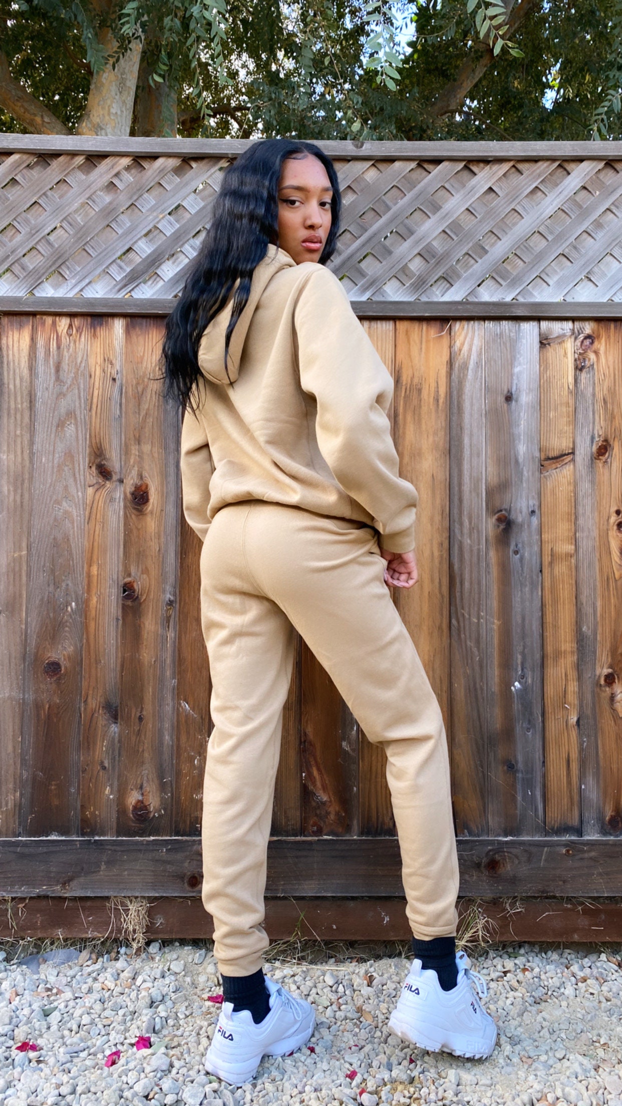 tan sweat set