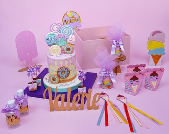 Party In A Box, Custom Party Package, Complete Party Package, Shipped to You Ready To Go- You Choose Your Theme