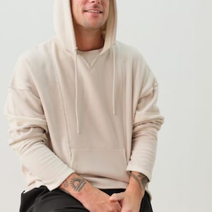 Organic Cotton Unisex Oversize Hoodie