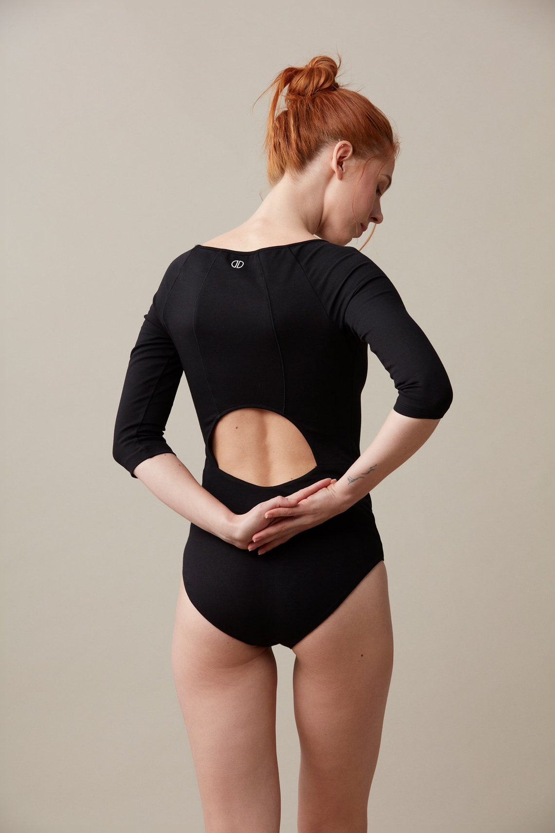 Organic Cotton Bodysuit / Long Sleeve Bodysuit / GOTS Etsy