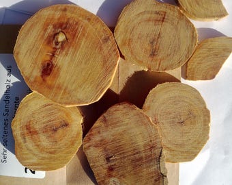 Santalum austrocaledonicum. El sándalo raro de las Islas Vanuatu.