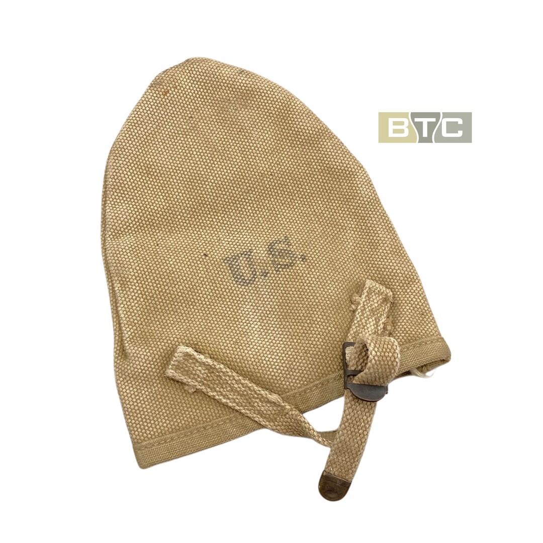 WW2 US Shovel Cover 1944 Made In Korea - Foto 10