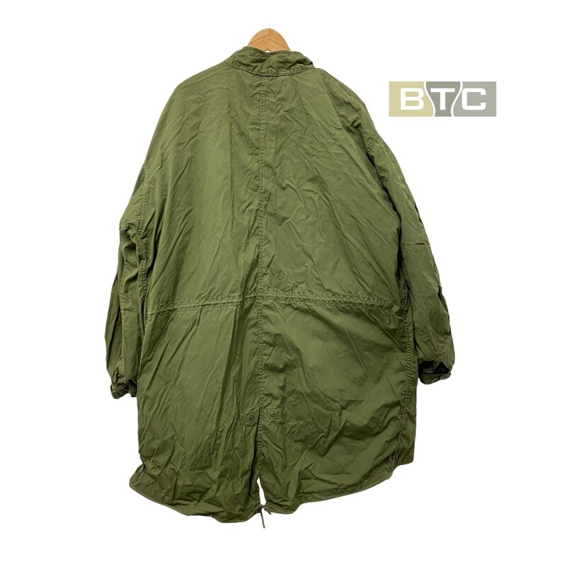 US Army M65 Fishtail Parka With Liner Size Large Genuine Etsy UK