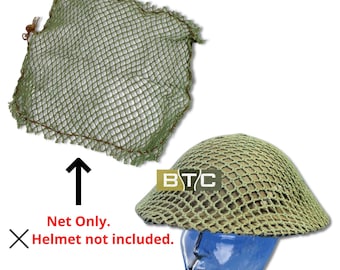 Australian WW2 Jungle Green Camo Helmet Net - Unissued
