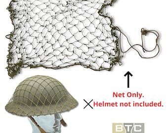 Australian/US Army WW2 Camo Helmet Nets - Original