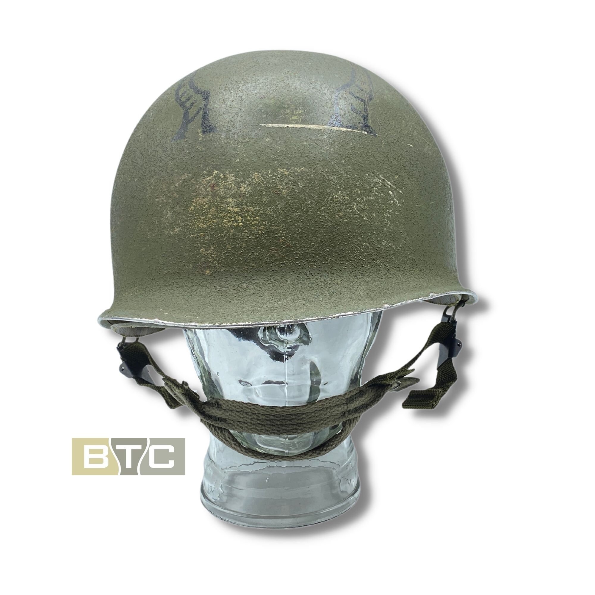 Custom steel M1 helmet replica Accessories Hats & Caps Helmets Military Helmets 