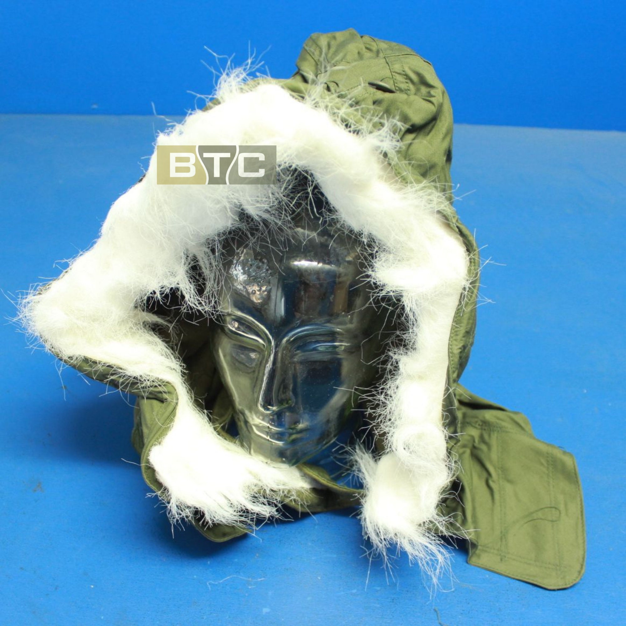 NEW GENUINE US Military HOOD Extreme Cold Weather FUR M-65 M-51 FISHTAIL PARKA NEW GENUINE US Military HOOD Extreme Cold Weather FUR M-65 M-51 FISHTAIL PARKA