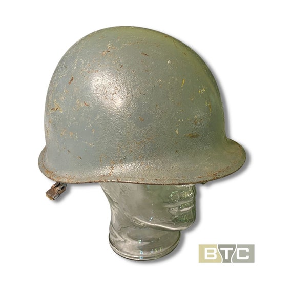 Origineel Accessoires Hoeden & petten Helmen Militaire helmen Australische Kwestie Vietnamoorlog M1 Stalen Helm met Voering 
