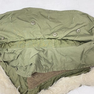 Fishtail Parka Hood US Army M-51/M65 Parka & M65 Cold Weather Jacket Genuine US Issue image 6