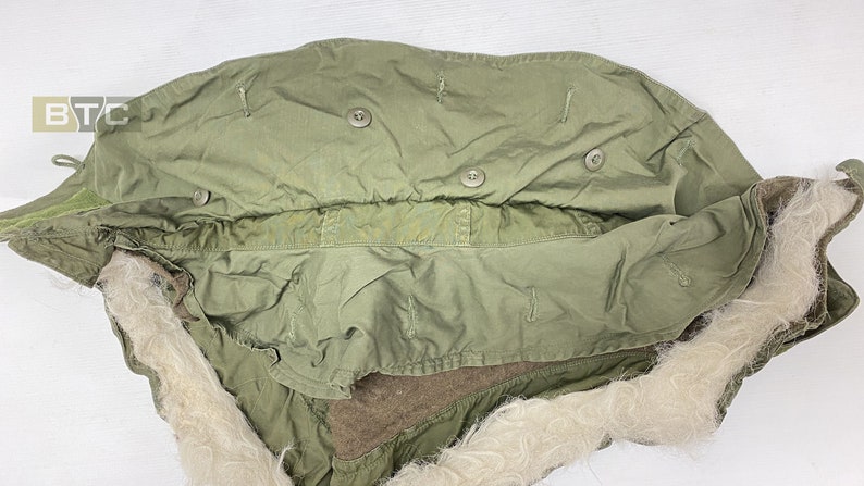 Fishtail Parka Hood US Army M-51/M65 Parka & M65 Cold Weather Jacket Genuine US Issue image 6