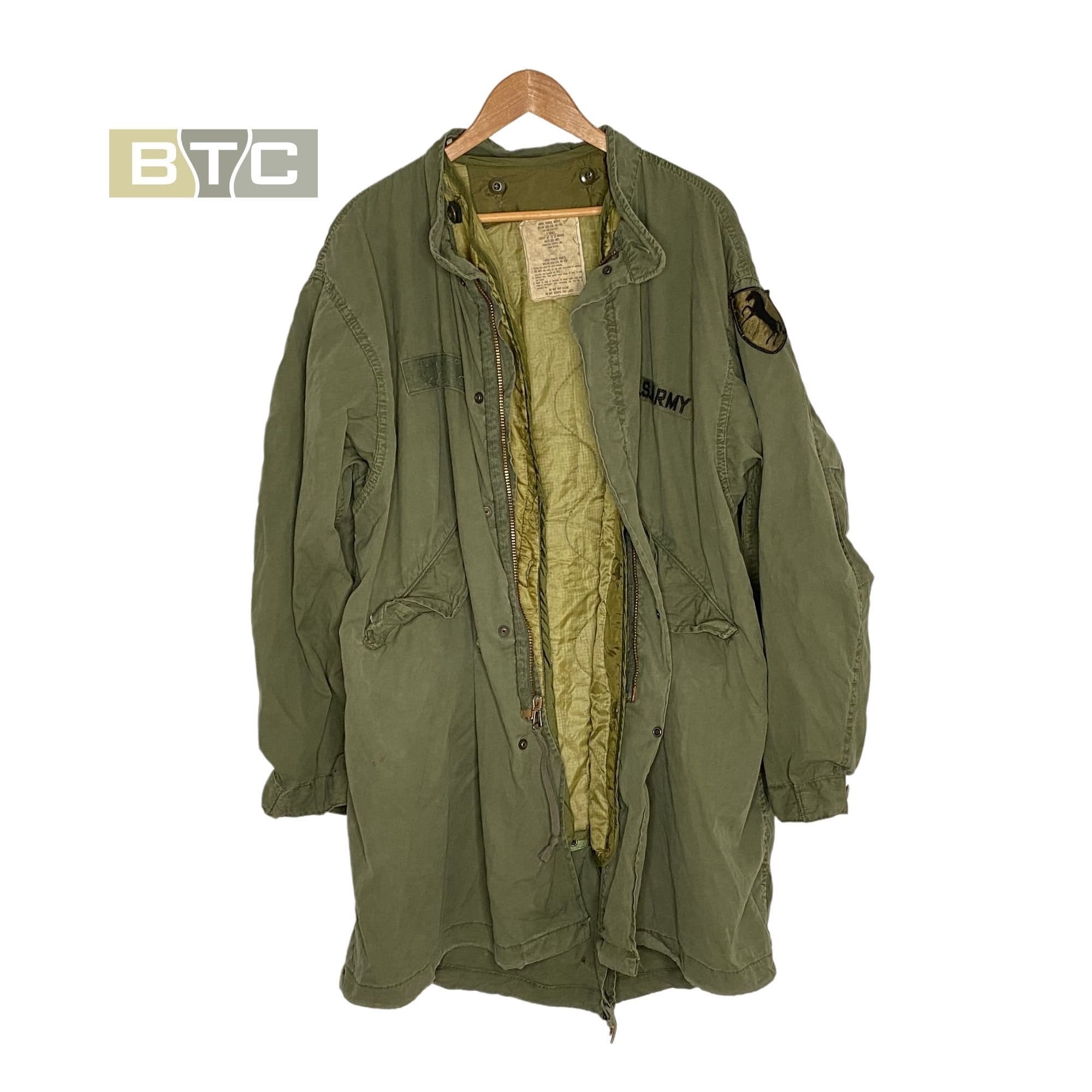 M65 Fishtail Parka - Etsy Canada