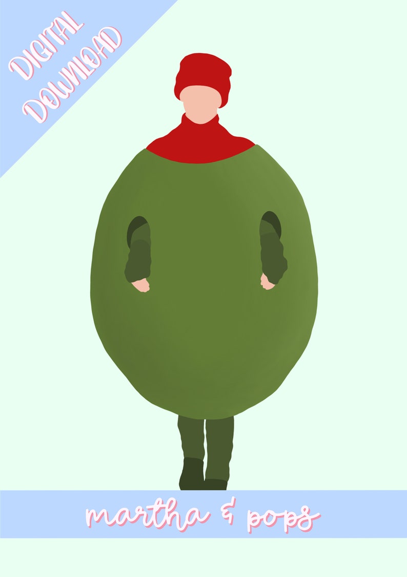 Angus Thongs and Perfect Snogging / Olive Costume / Etsy France