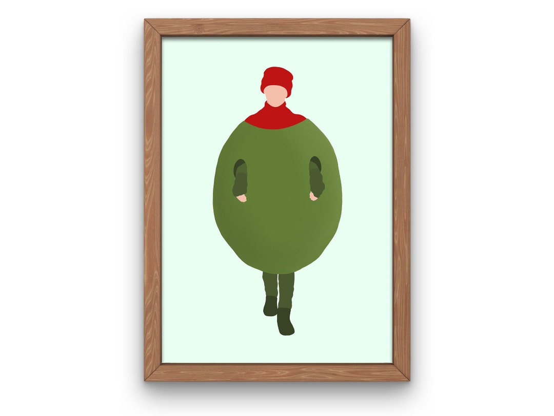 Angus Thongs and Perfect Snogging / Olive Costume / Printable
