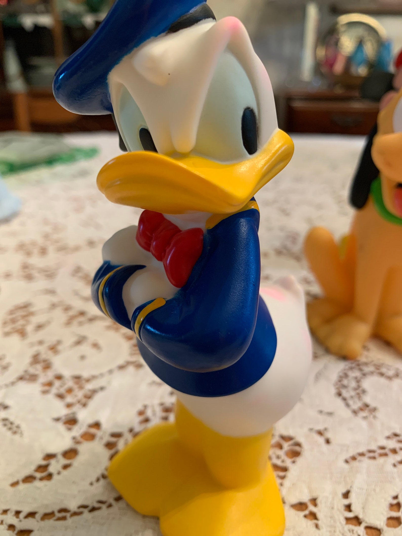 disney rubber figurines