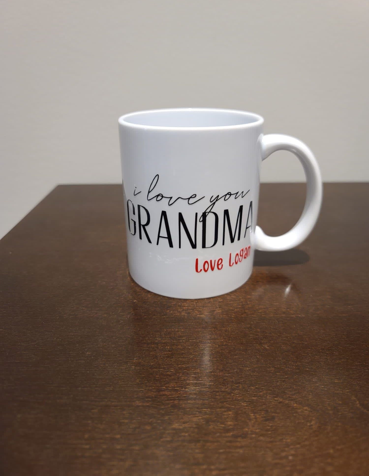 Personalized Vinyl Decal Mugs Etsy UK