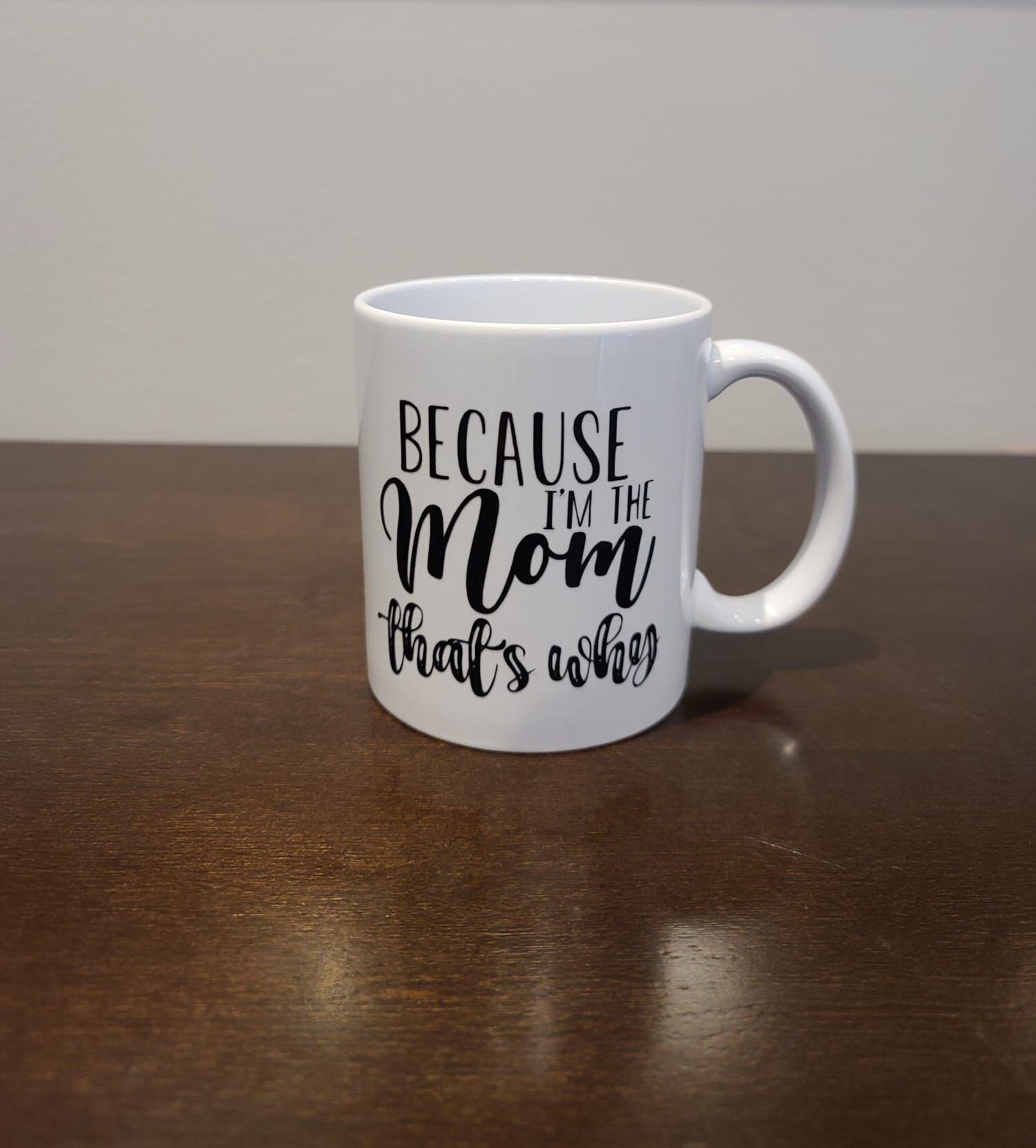 Personalized Vinyl Decal Mugs Etsy UK