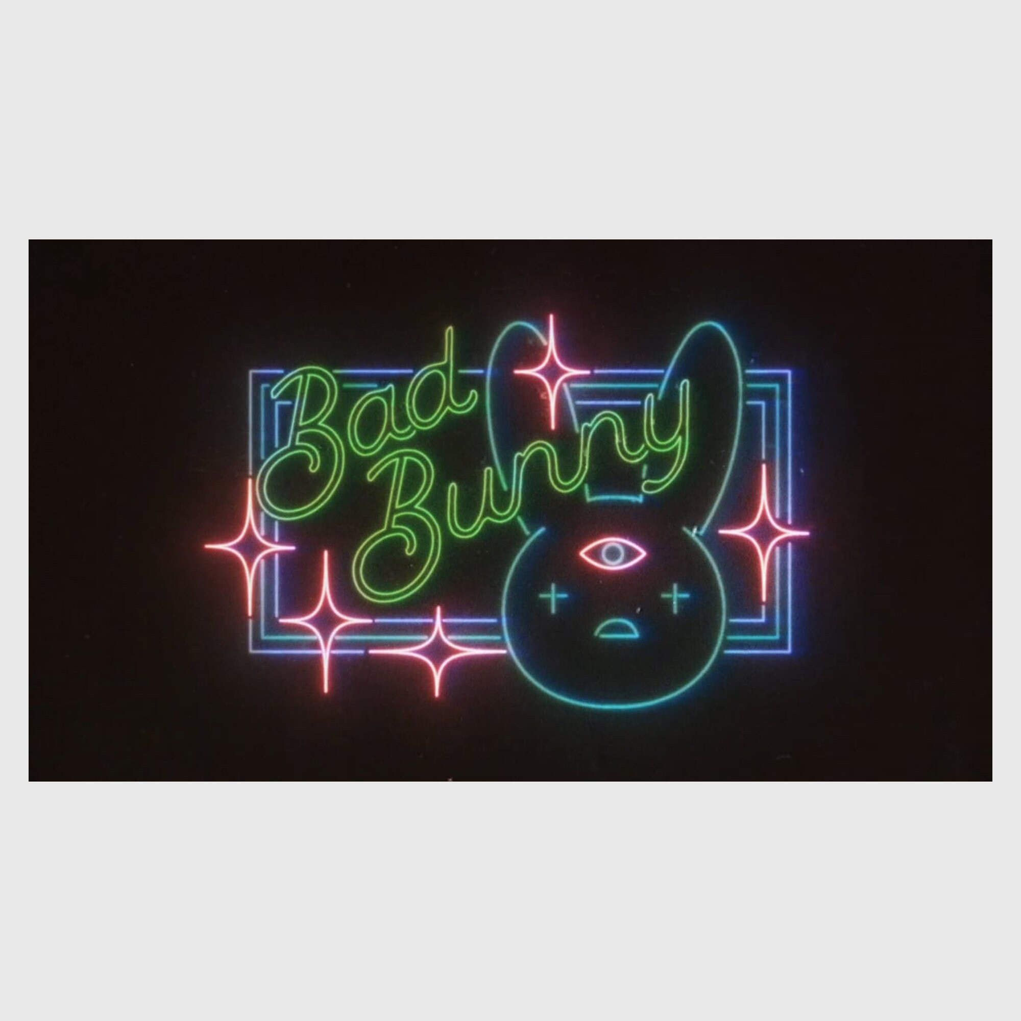 Bad Bunny YHLQMDLG Neon Sign Bad Bunny YHLQMDLG Neon Led Sign | Etsy