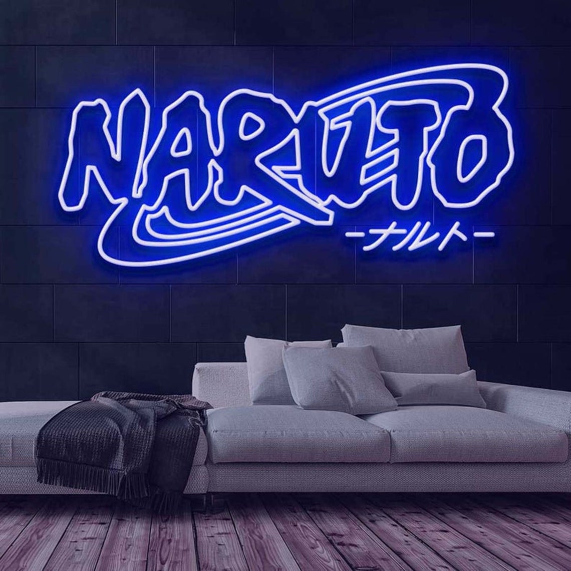 Naruto Neon Sign Naruto Neon Led Sign Customized Neon LED Etsy