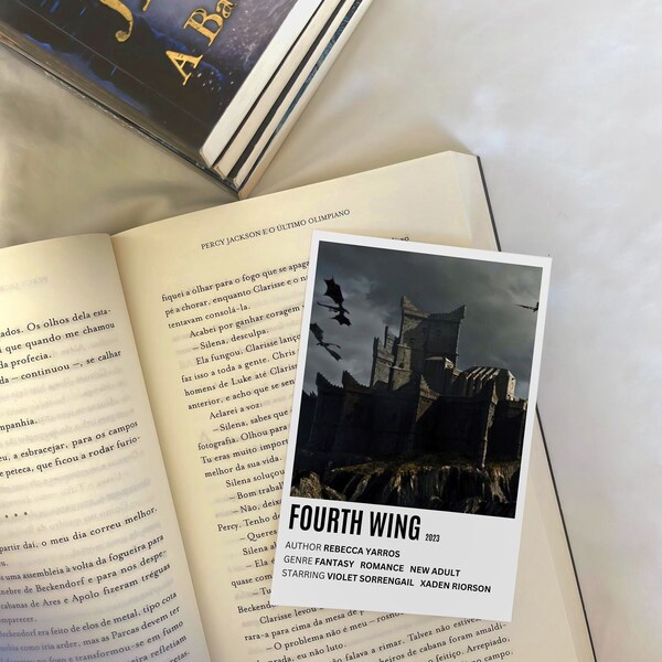 Fourth Wing Overlays - Etsy