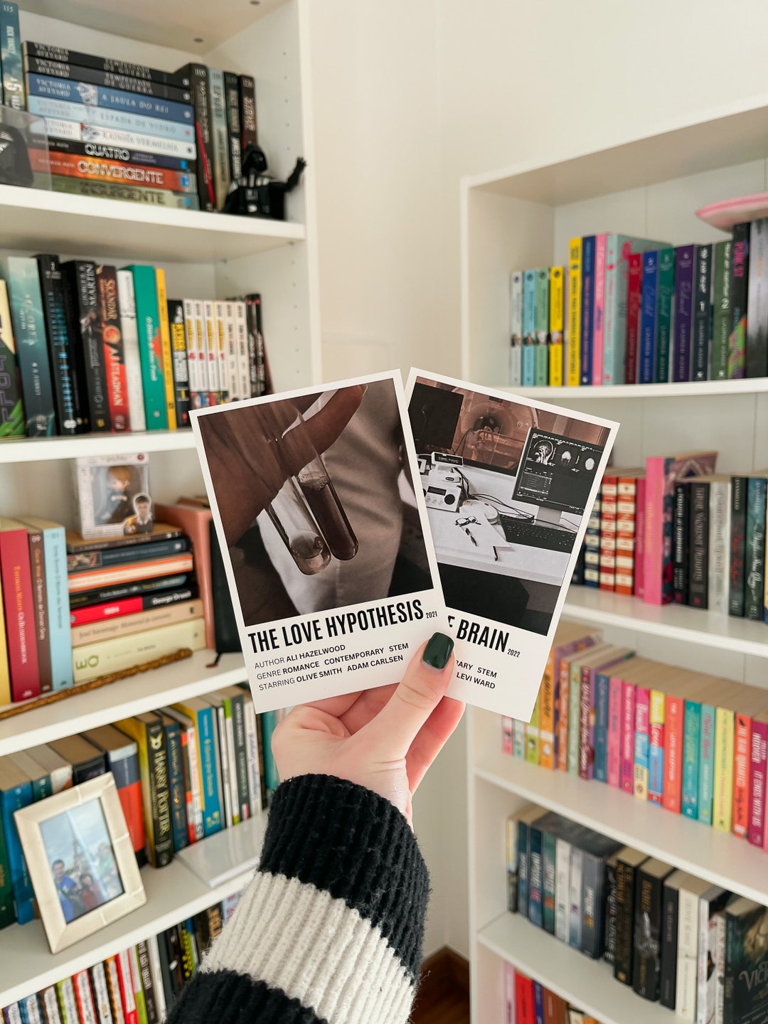 Aesthetic Book Posters// the Love Hypothesis and Etsy