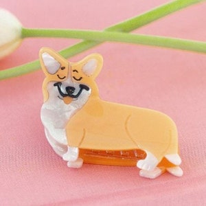 Viral Dog Shaped Hair Clips