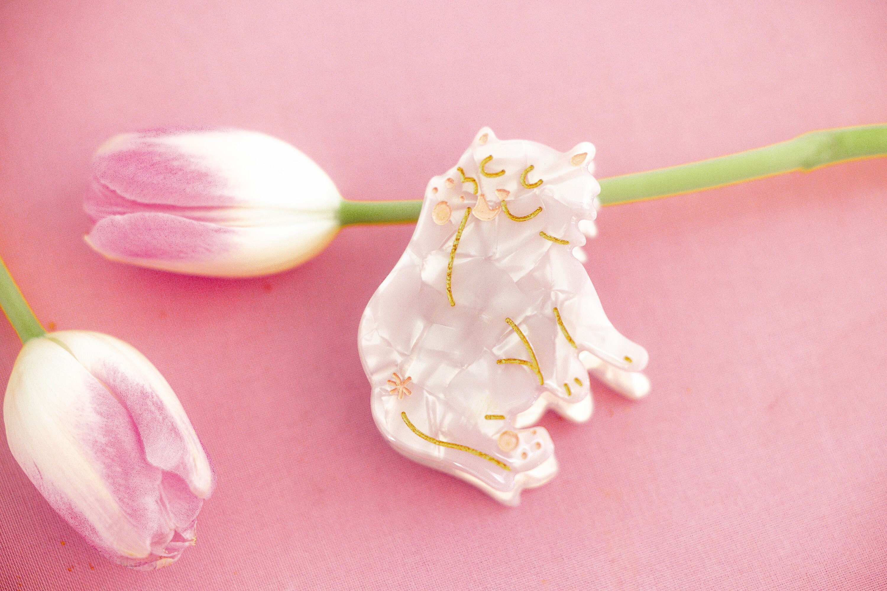 Cat Hair Claw Viral Dog Shaped Hair Clips Etsy