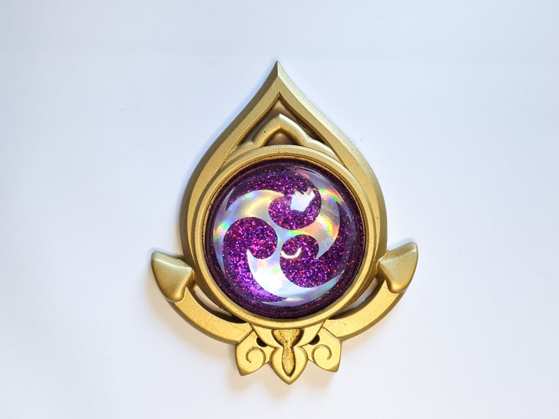 Genshin Impact Sumeru Vision for Cosplay. Electro Dendro Etsy Singapore