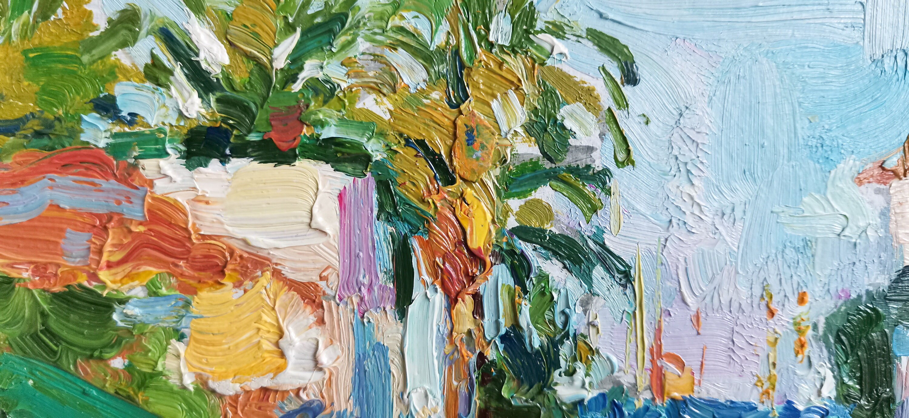 Florida Beach Painting Original Art Fort Lauderdale Wall Art Etsy