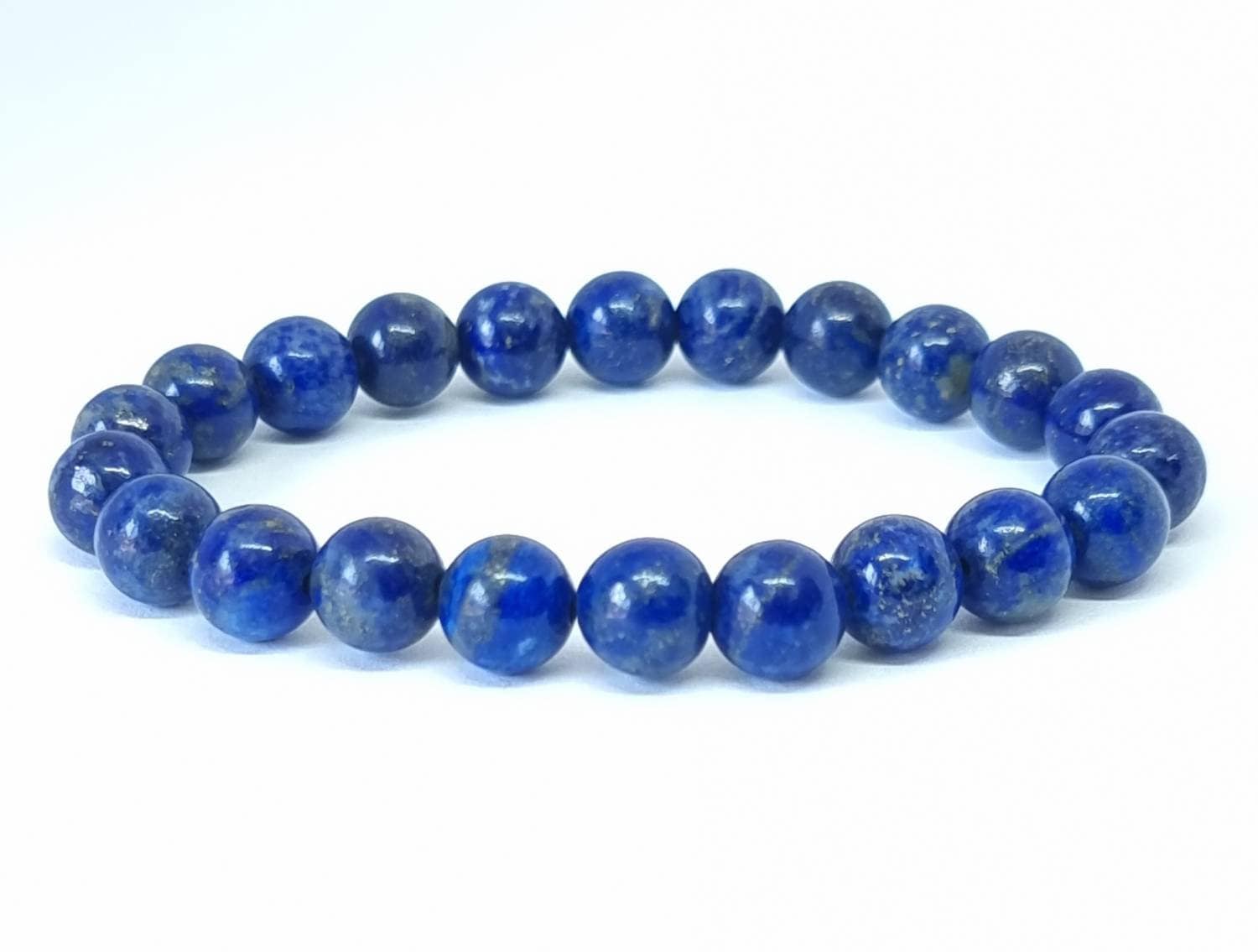 Crystal Bracelet For Men Lapis Lazuli Clear Quartz Green - Temu