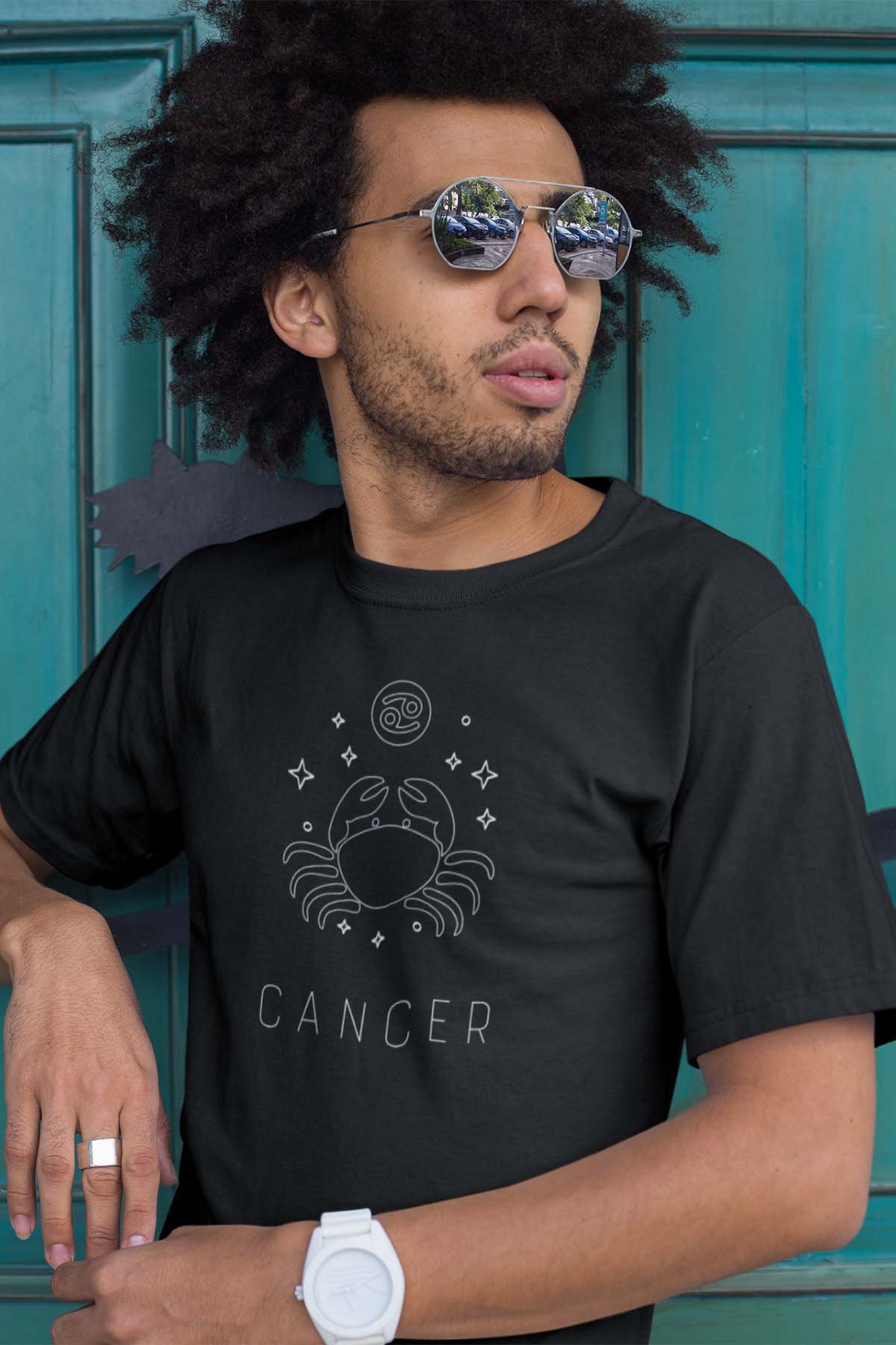 Cancer Tshirt Astrology Shirt Gift for Cancer Zodiac Etsy