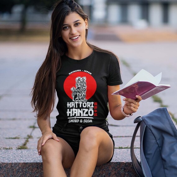 Patrocinar Compasión sobrina Hattori Hanzo Kill Bill Camiseta Retro Vintage Regalo Gogo - Etsy México