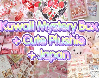 Kawaii Mystery Box, Kawaii Mystery Plush/Cute Mystery Box, Kawaii Surprise Box, Surprise Box, Verjaardagscadeau, Thema Mystery Box