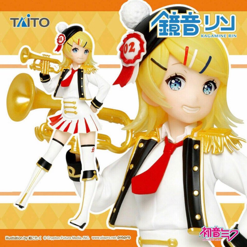 Japan Taito Hatsune Miku Winter Live Len Kagamine Figure | Etsy