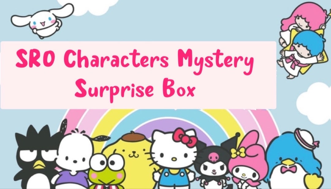 Plush Mystery Box , Surprise Plush Mystery Box , Japan Mystery Box