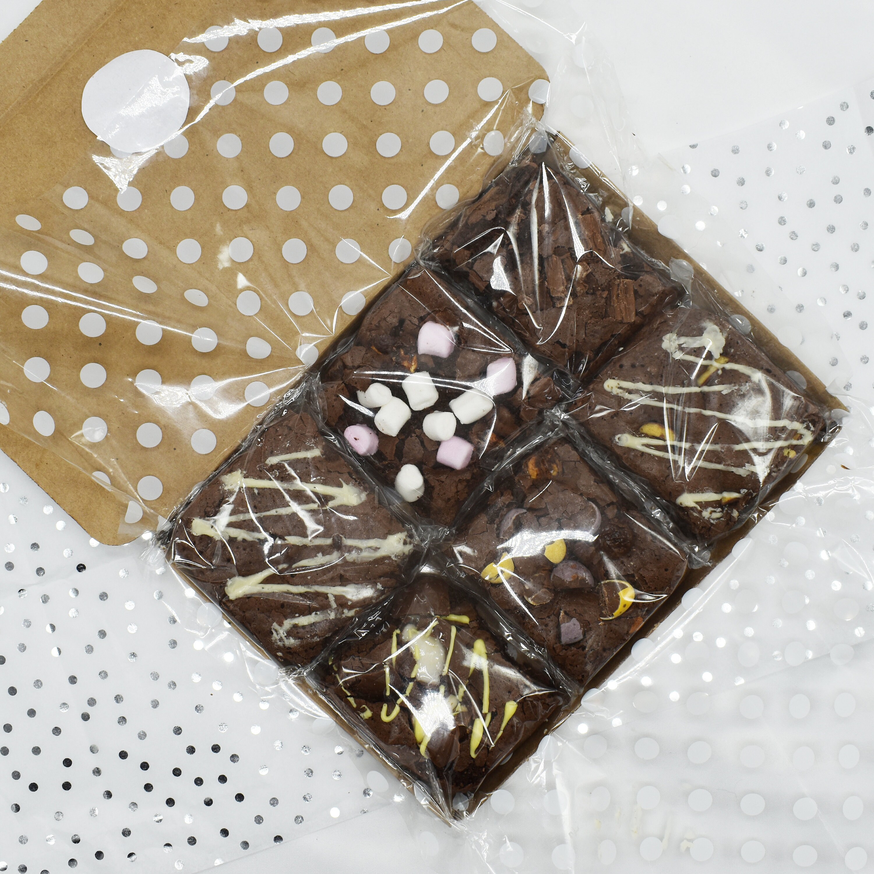 Brownies Letterbox Brownie Brownies Box Hamper Oreo Kinder Etsy