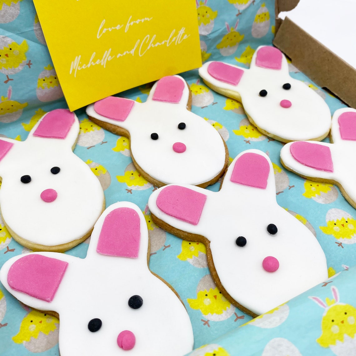 Bunny Biscuits Rabbit Childrens Biscuits Etsy