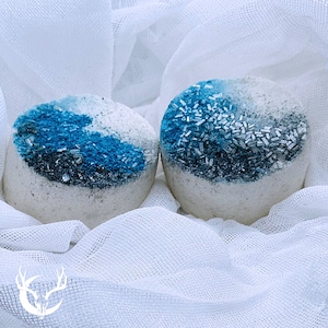Aqua Tofana Shower Steamer Set: Vanilla, Rose & Frankincense