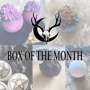 Artemisia Bath Bomb Box of the Month: Surprise Spa Gift Set