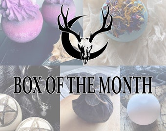 Artemisia Bath Bomb Box of the Month: Surprise Spa Gift Set