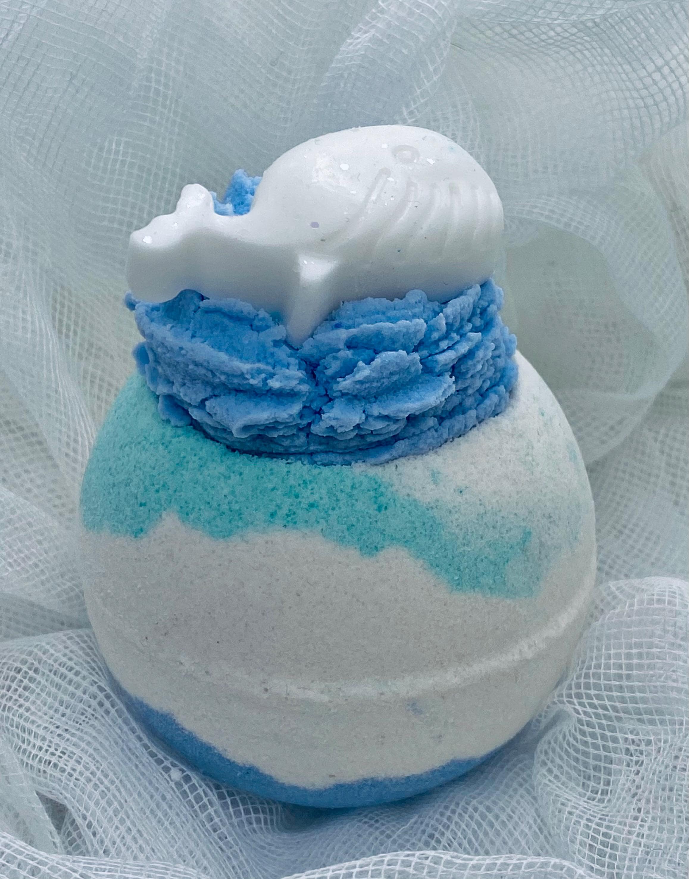 The Essex Bath Bomb: Whale Soap, Seaspray & Watermelon Scent