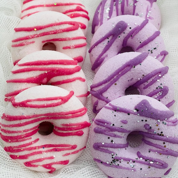 Donut Dollies Mini Bath Bomb Set – Vegan, Cruelty-Free