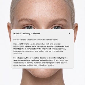 Procreate-wimperborstels | Digitale wimperstijlen en -toewijzingen afbeelding 5