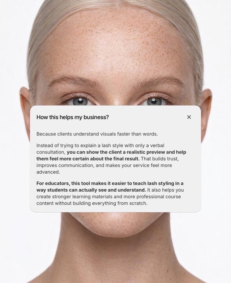 Procreate-wimperborstels | Digitale wimperstijlen en -toewijzingen afbeelding 5