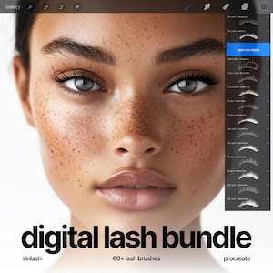 digital lash styles and mappings, eyelash extension mapping and styling brushes for procreate, lash mapping illustrations, lash styles, procreate brushes, eyelash styles, eyelash consultation, procreate lashes, lash training, lash ebook