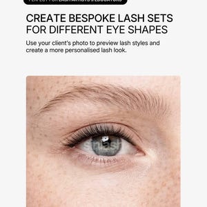 Procreate-wimperborstels | Digitale wimperstijlen en -toewijzingen afbeelding 2