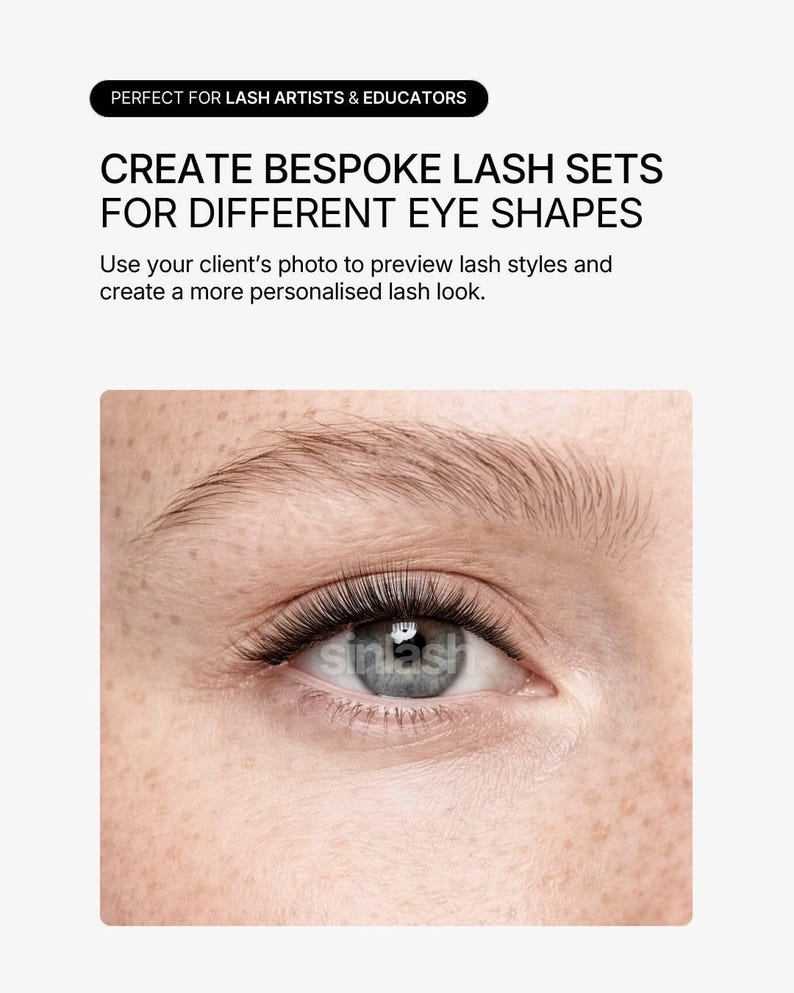 Procreate-wimperborstels | Digitale wimperstijlen en -toewijzingen afbeelding 2