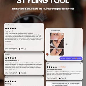 Procreate-wimperborstels | Digitale wimperstijlen en -toewijzingen afbeelding 7