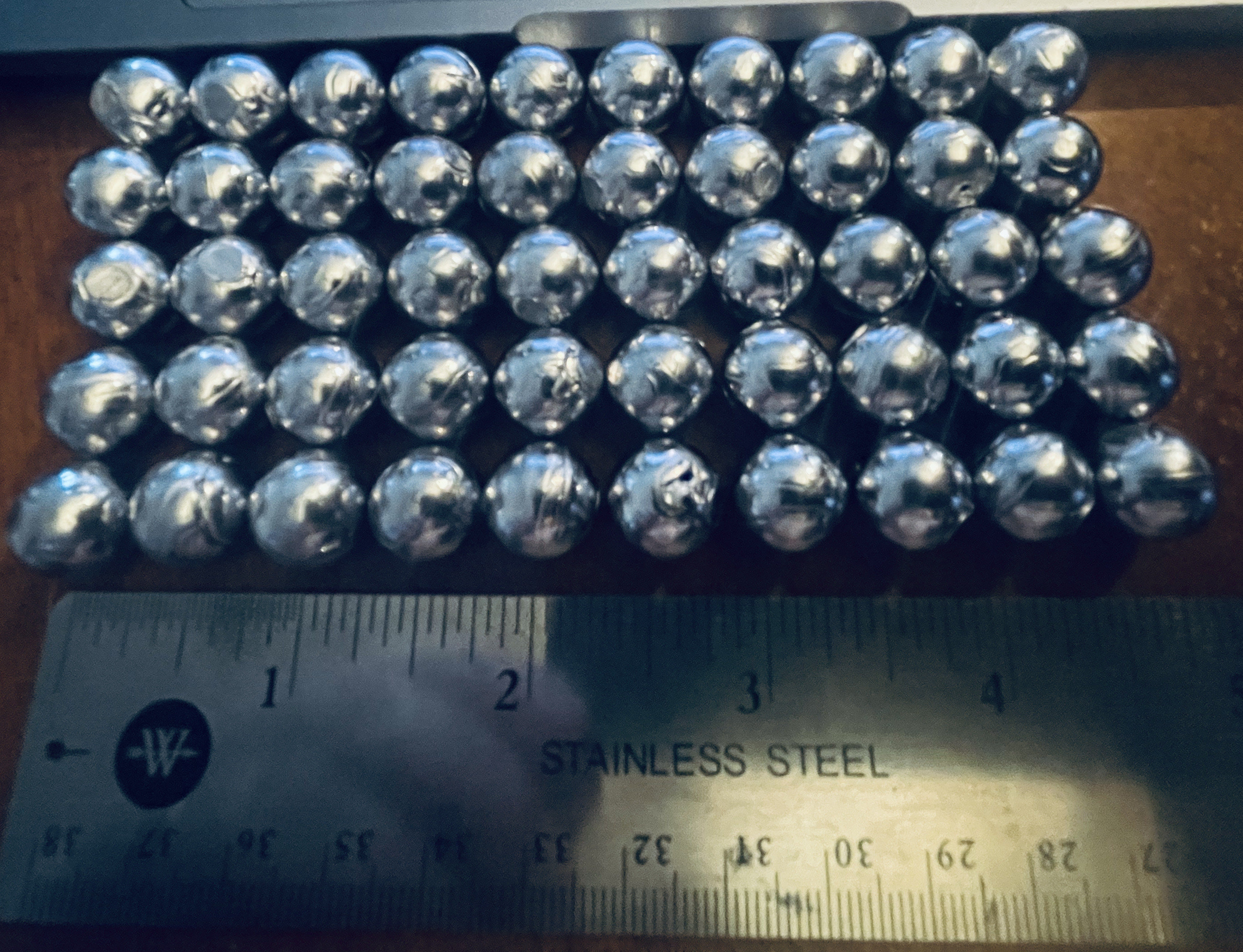 490 lead slingshot ammo .490 diameter round ball 50 per Etsy