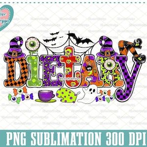 Spooky Dietary Png, Healthcare Png, Lunch Lady PNG, Dietary Png, Dietary Doodle, Hand Drawn, PNG Sublimation Design