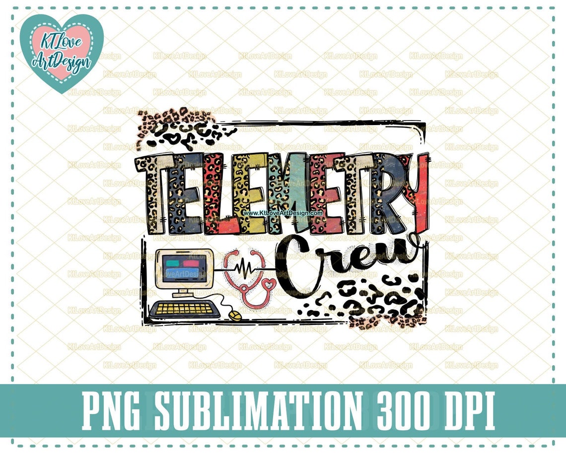 Telemetry Tech Png, Telemetry Crew Png, Vintage Telemetry Nurse Png ...